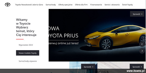 Toyota Nowakowski Jelenia Góra