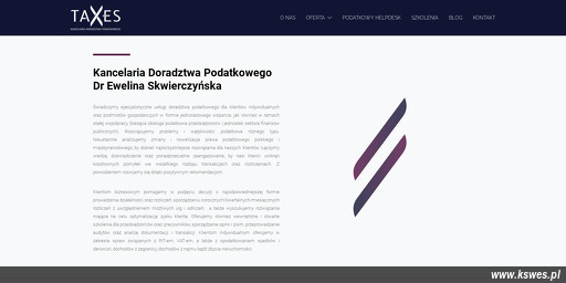 Kancelaria Doradztwa Podatkowego - dr Ewelina Skwierczyńska
