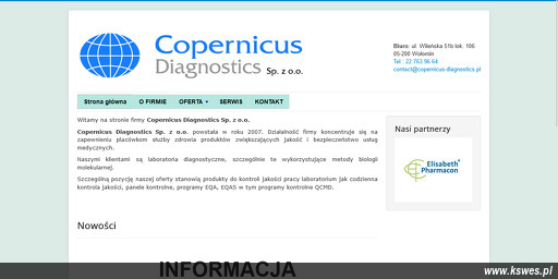 Copernicus Diagnostics Sp. z o.o.