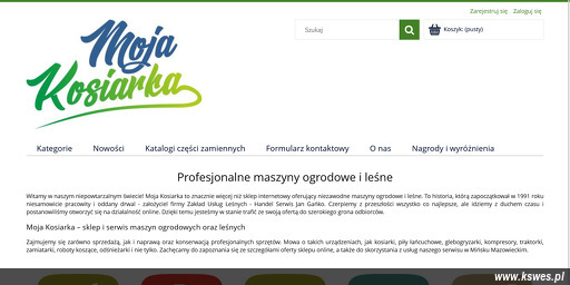 Moja kosiarka