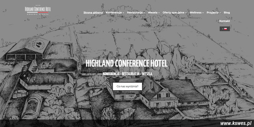 Highland Conference Hotel Patkon Rozwora Spółka Komandytowa